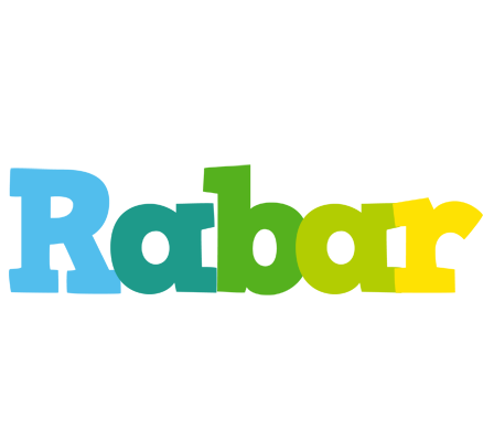 Rabar rainbows logo