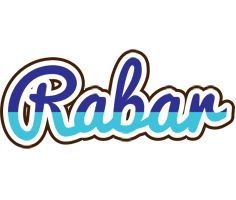 Rabar raining logo