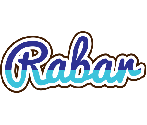 Rabar raining logo