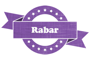 Rabar royal logo