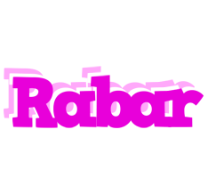 Rabar rumba logo