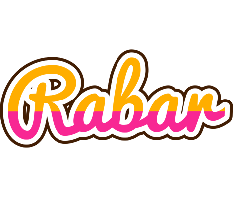 Rabar smoothie logo