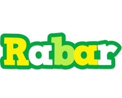 Rabar soccer logo