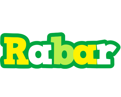 Rabar soccer logo