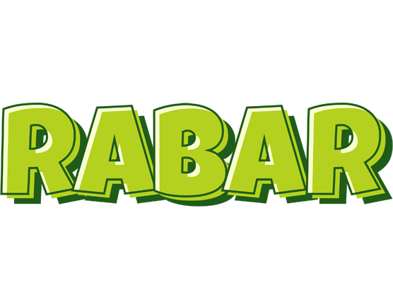 Rabar summer logo