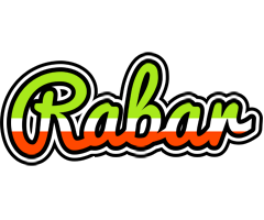 Rabar superfun logo