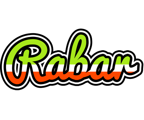 Rabar superfun logo