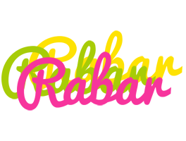 Rabar sweets logo