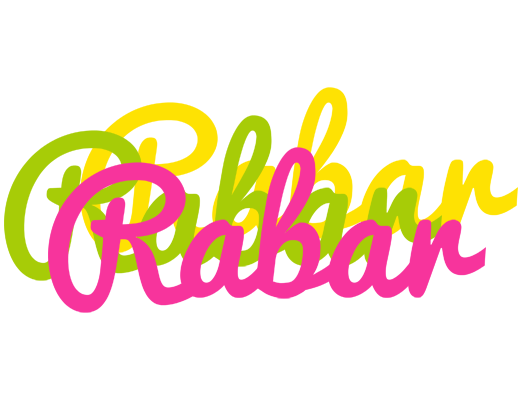Rabar sweets logo