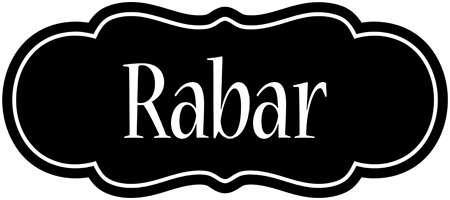 Rabar welcome logo