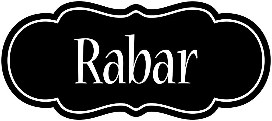 Rabar welcome logo