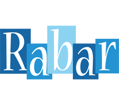 Rabar winter logo