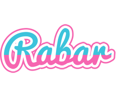 Rabar woman logo