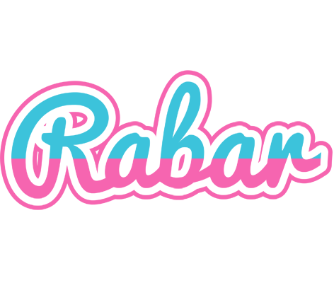 Rabar woman logo