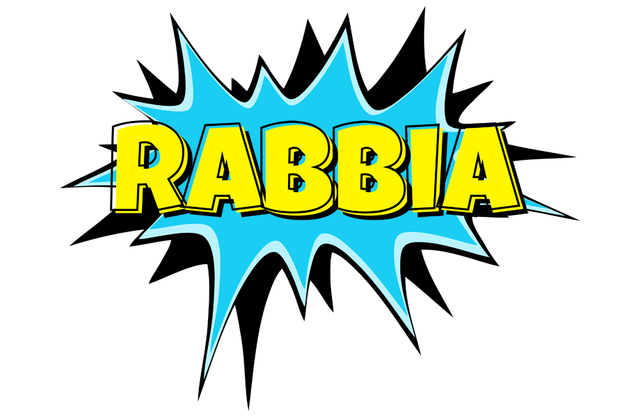 Rabbia amazing logo