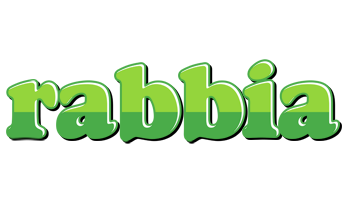 Rabbia apple logo