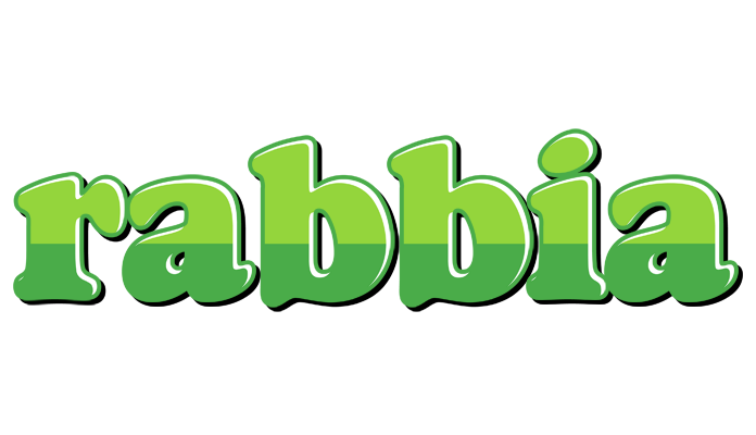 Rabbia apple logo