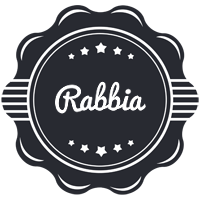 Rabbia badge logo