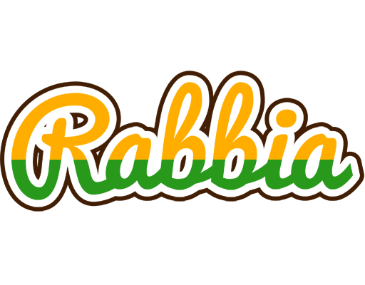 Rabbia banana logo