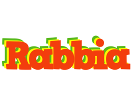 Rabbia bbq logo