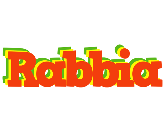 Rabbia bbq logo