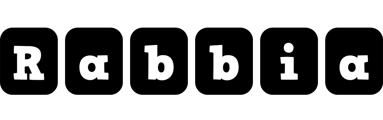 Rabbia box logo