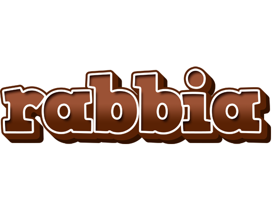 Rabbia brownie logo
