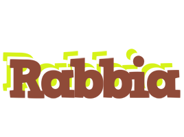 Rabbia caffeebar logo