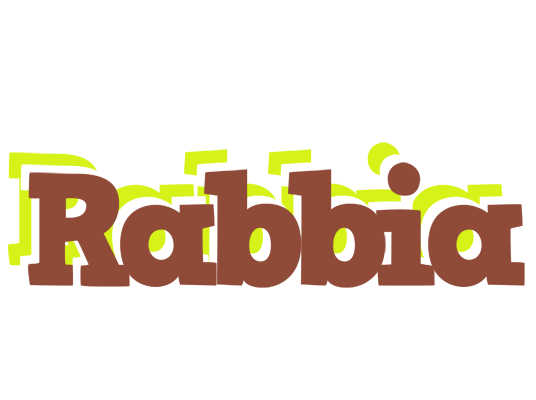 Rabbia caffeebar logo