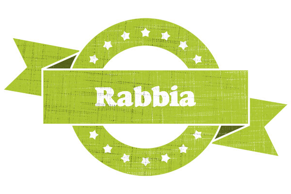 Rabbia change logo