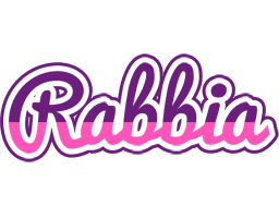 Rabbia cheerful logo