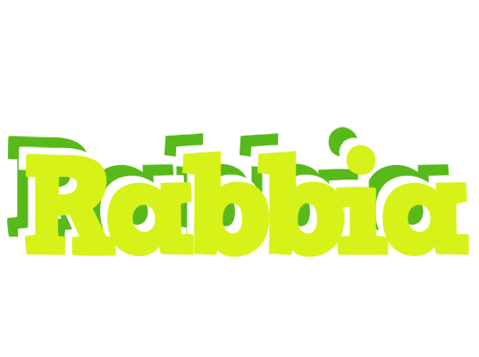 Rabbia citrus logo