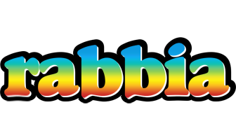 Rabbia color logo