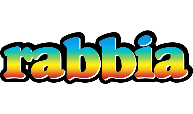 Rabbia color logo