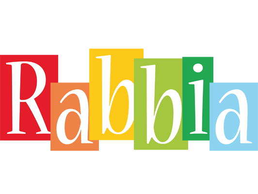 Rabbia colors logo