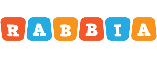 Rabbia comics logo