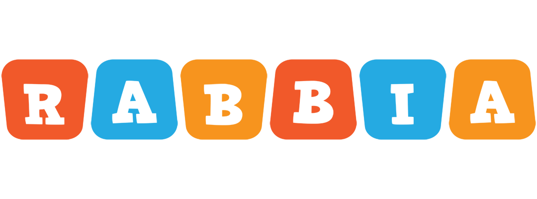 Rabbia comics logo
