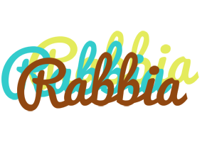 Rabbia cupcake logo