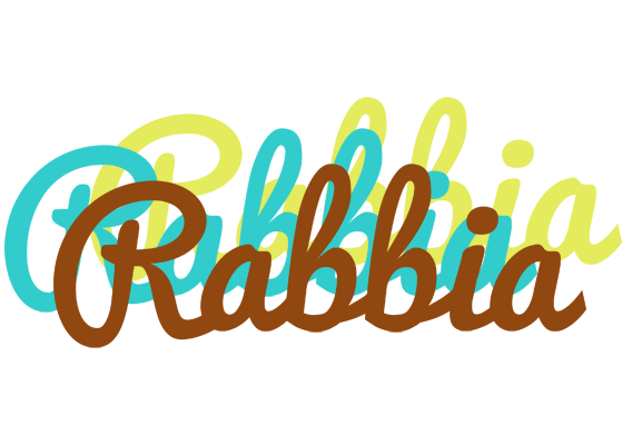 Rabbia cupcake logo