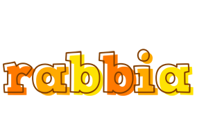 Rabbia desert logo