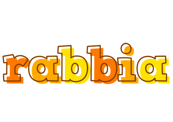 Rabbia desert logo