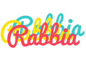 Rabbia disco logo