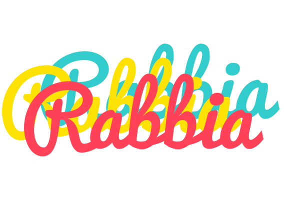 Rabbia disco logo