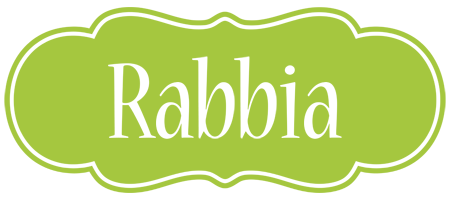 Rabbia family logo