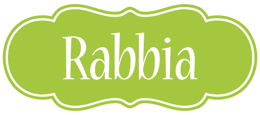 Rabbia family logo