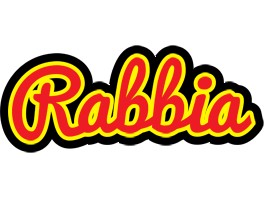 Rabbia fireman logo