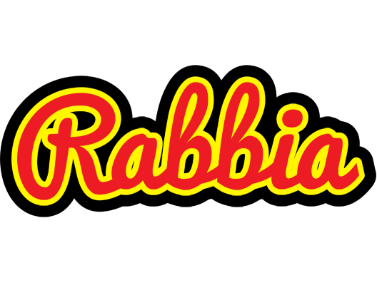 Rabbia fireman logo