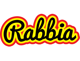 Rabbia flaming logo