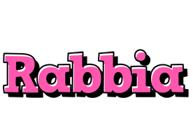 Rabbia girlish logo