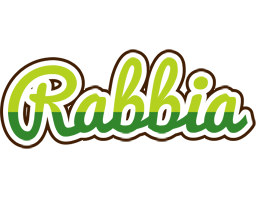 Rabbia golfing logo